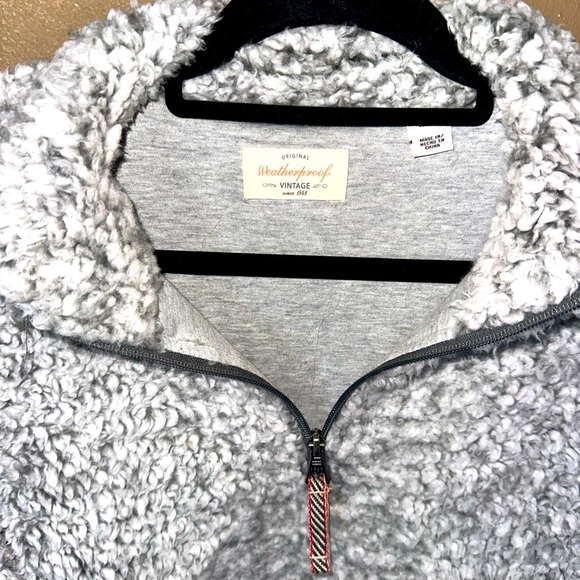 Medium Weatherproof Vintage Fuzzy Half-Zip - Picture 6 of 8